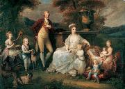 Angelica Kauffmann Portrait of Ferdinand IV of Naples, and his Family France oil painting artist